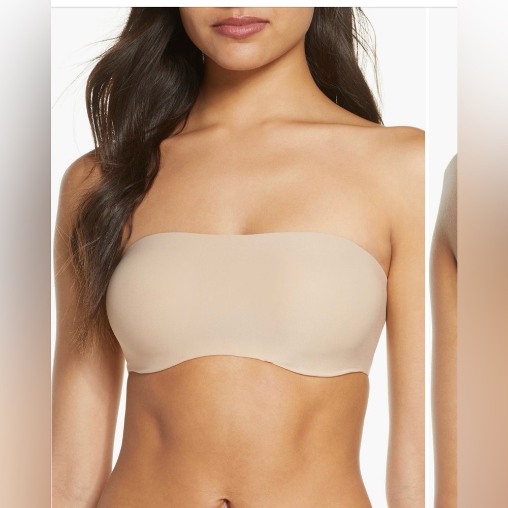 CHANTELLE Soft Stretch Padded Bandeau Bralette